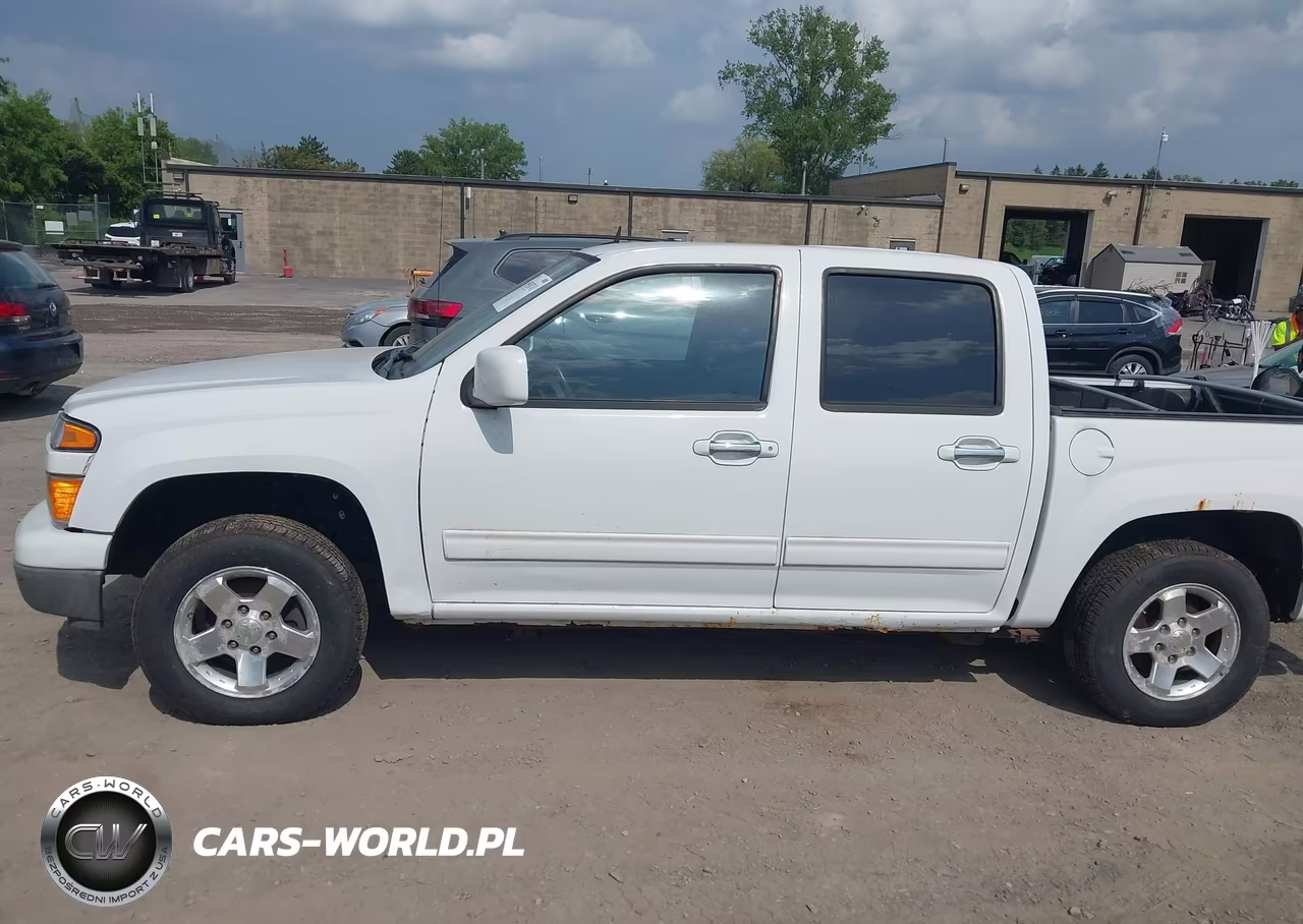 2012 Chevrolet Colorado Lt W-1Lt VIN:1GCDSCF92C8137272 - 13