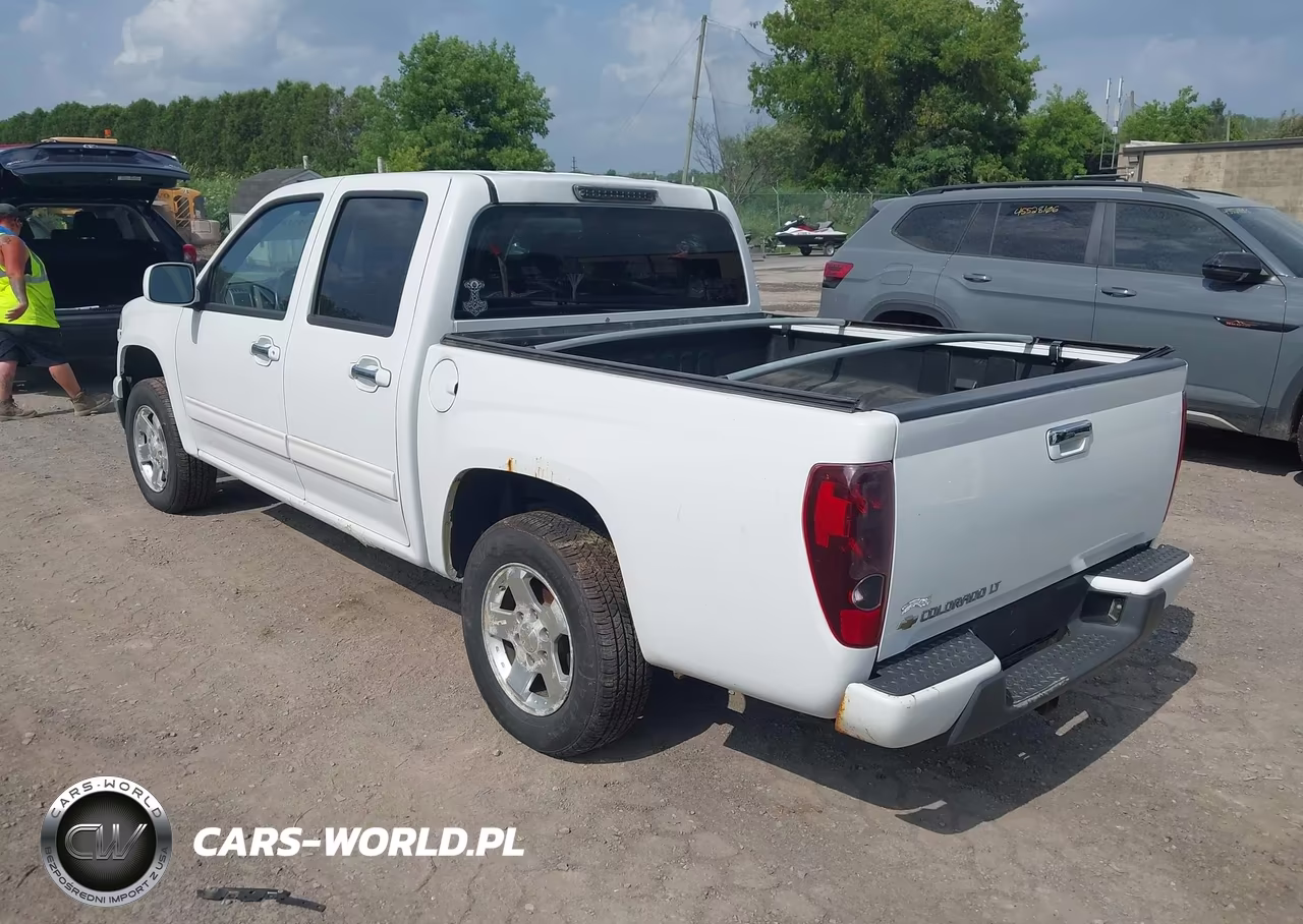 2012 Chevrolet Colorado Lt W-1Lt VIN:1GCDSCF92C8137272 - 3