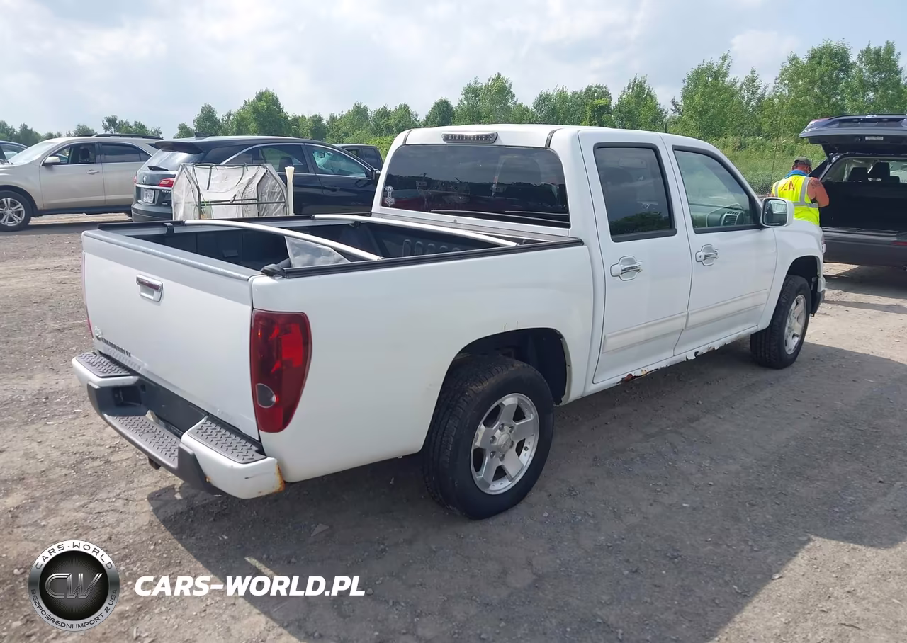 2012 Chevrolet Colorado Lt W-1Lt VIN:1GCDSCF92C8137272 - 4