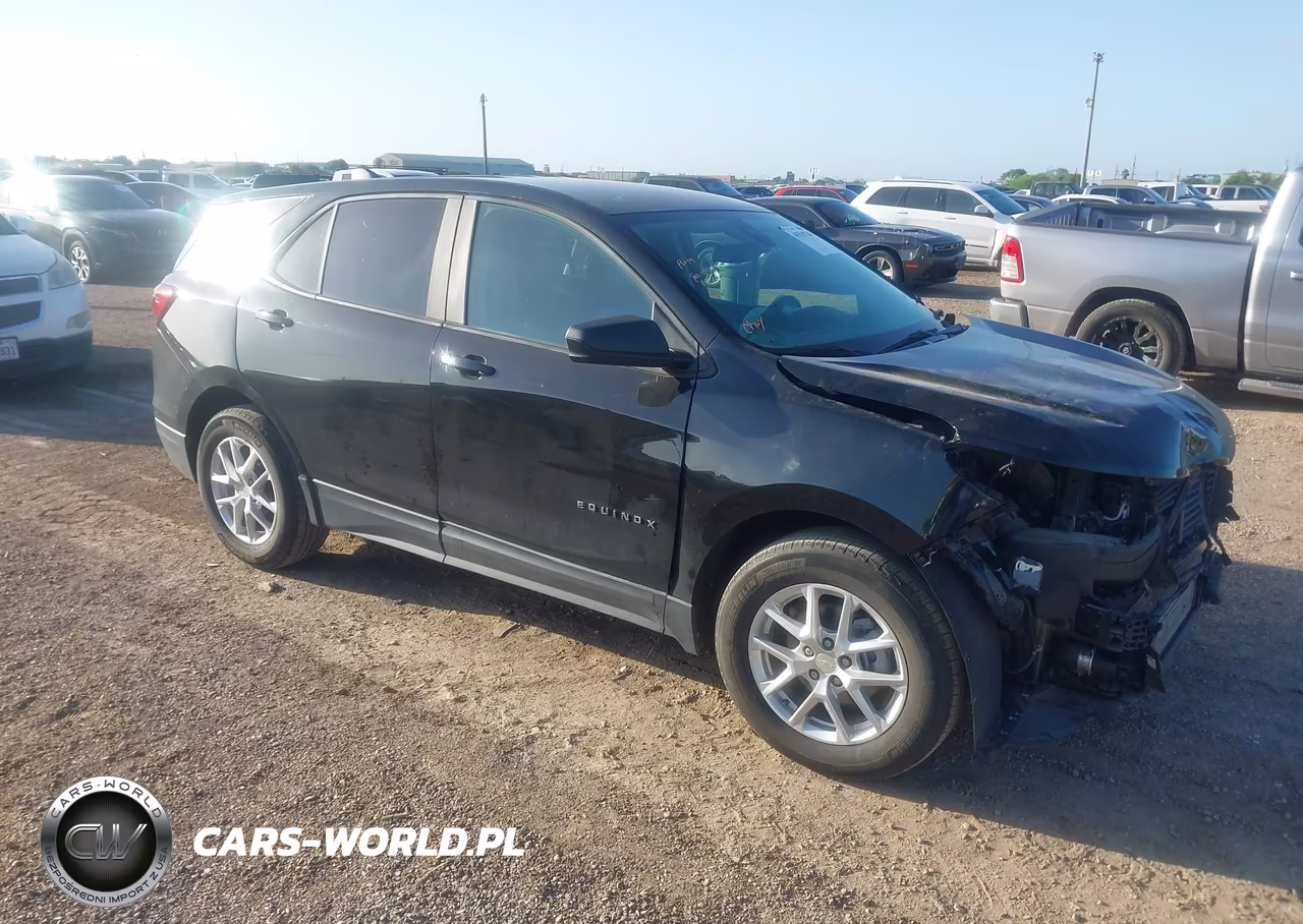 2024 Chevrolet Equinox Fwd Ls – zdjęcie 1 z 17