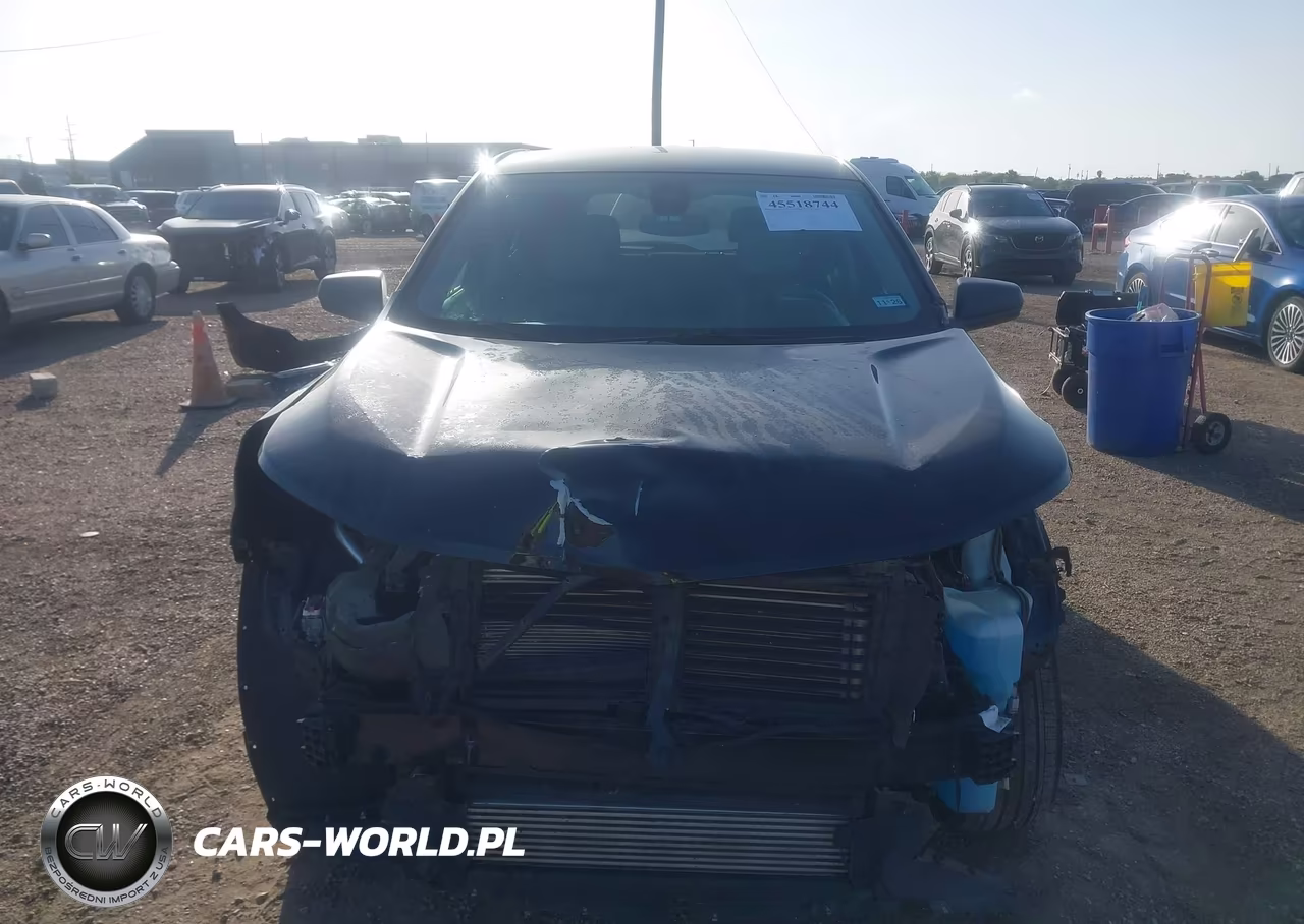 2024 Chevrolet Equinox Fwd Ls VIN:3GNAXHEG7RL233174 - 13