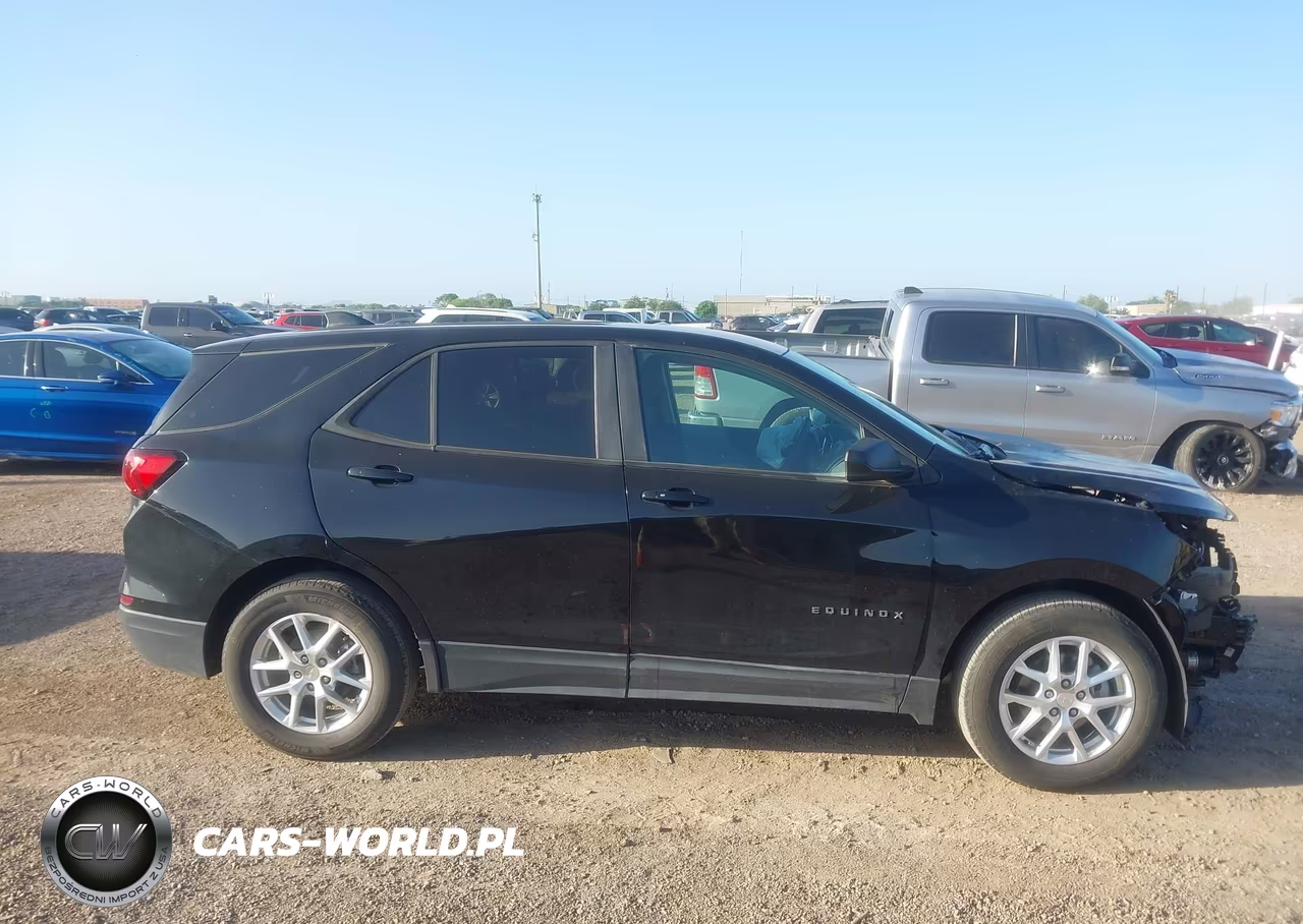 2024 Chevrolet Equinox Fwd Ls VIN:3GNAXHEG7RL233174 - 14