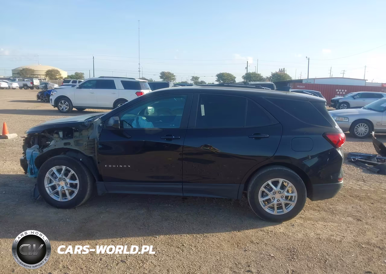 2024 Chevrolet Equinox Fwd Ls VIN:3GNAXHEG7RL233174 - 15