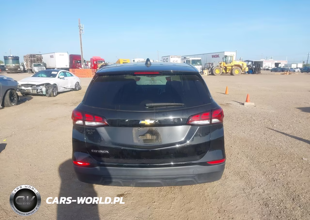2024 Chevrolet Equinox Fwd Ls VIN:3GNAXHEG7RL233174 - 17