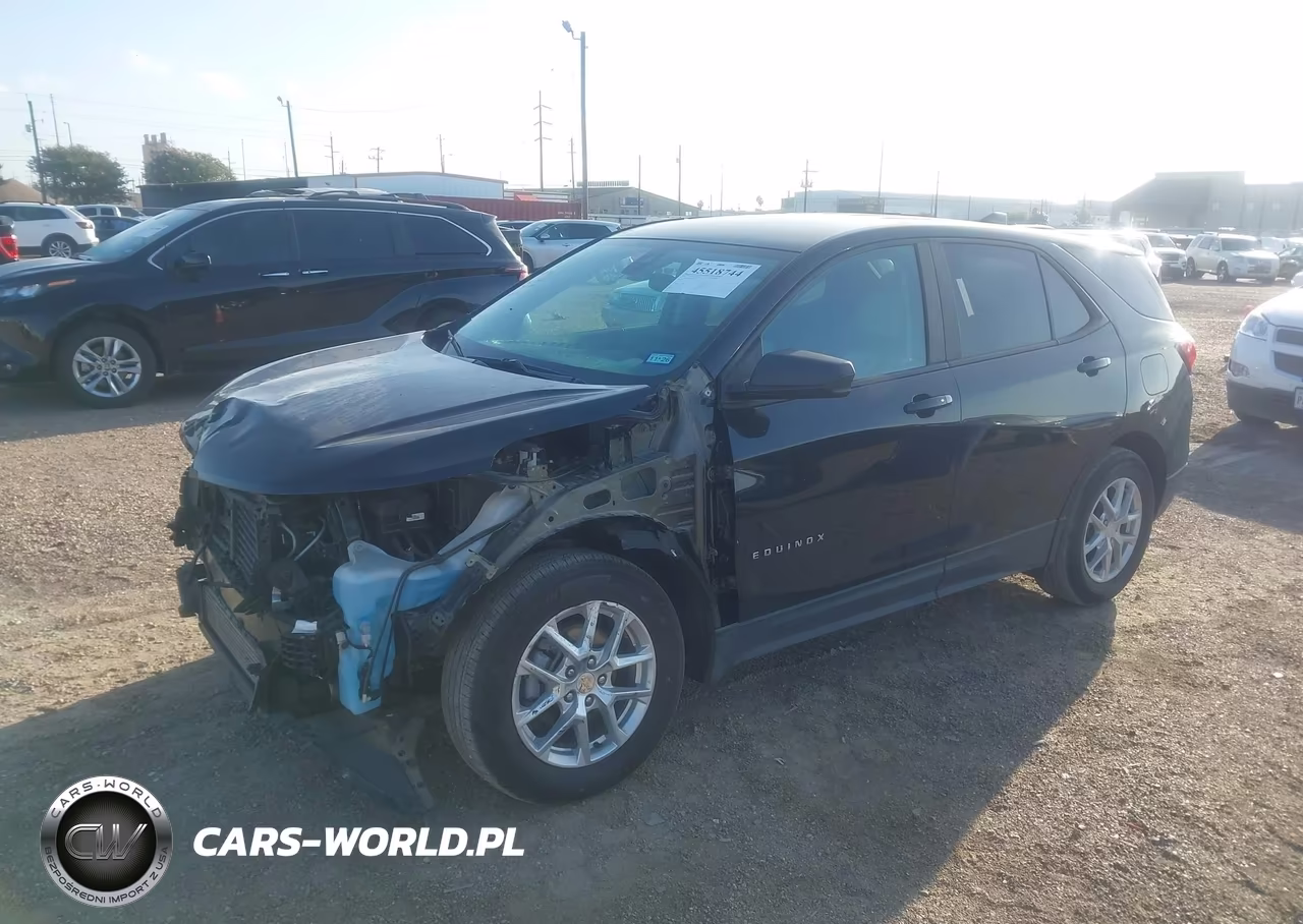 2024 Chevrolet Equinox Fwd Ls VIN:3GNAXHEG7RL233174 - 2