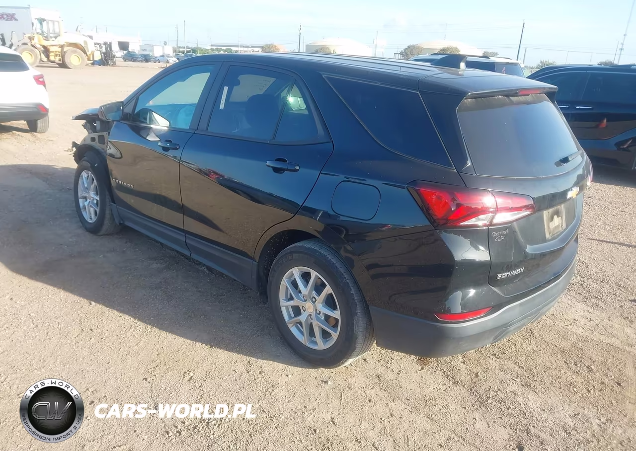 2024 Chevrolet Equinox Fwd Ls VIN:3GNAXHEG7RL233174 - 3