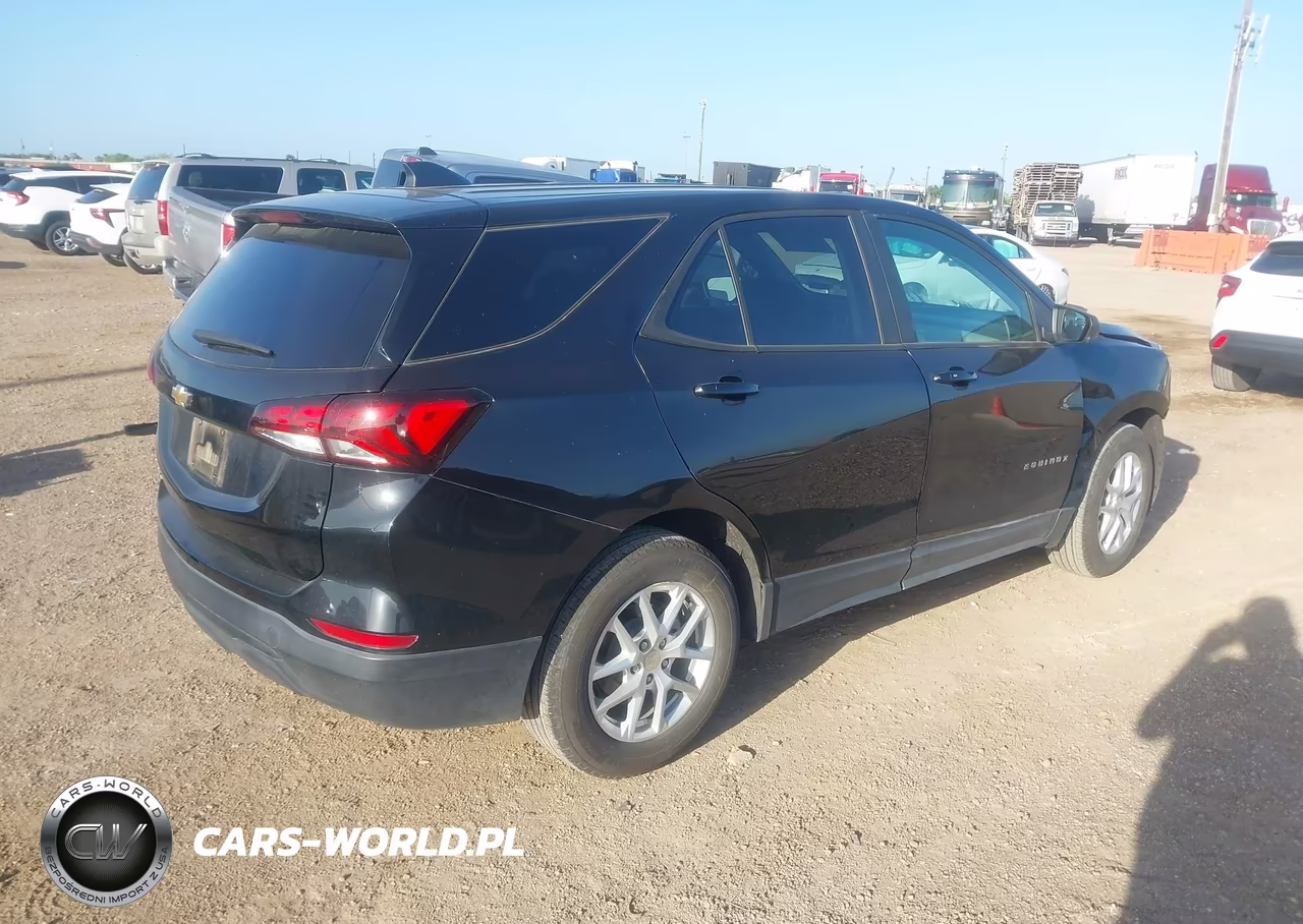 2024 Chevrolet Equinox Fwd Ls VIN:3GNAXHEG7RL233174 - 4