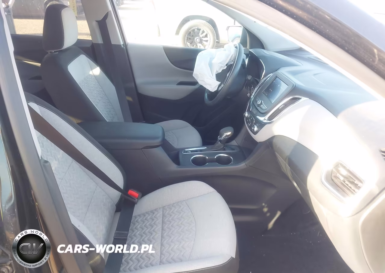 2024 Chevrolet Equinox Fwd Ls VIN:3GNAXHEG7RL233174 - 5
