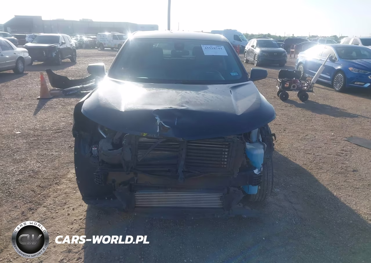 2024 Chevrolet Equinox Fwd Ls VIN:3GNAXHEG7RL233174 - 6