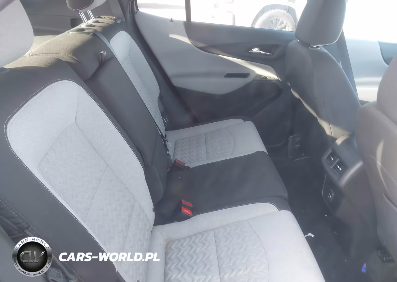 2024 Chevrolet Equinox Fwd Ls VIN:3GNAXHEG7RL233174 - 8