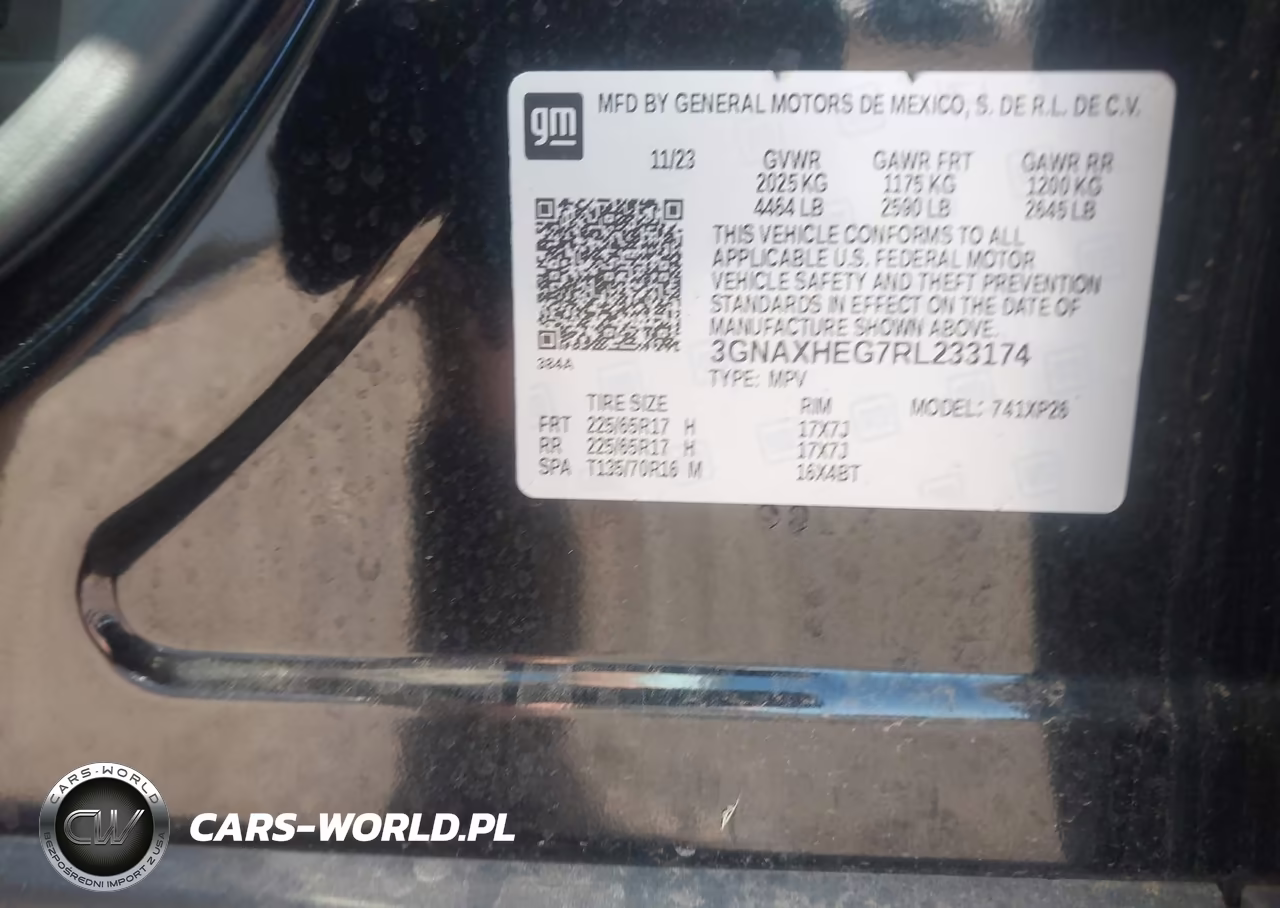 2024 Chevrolet Equinox Fwd Ls VIN:3GNAXHEG7RL233174 - 9