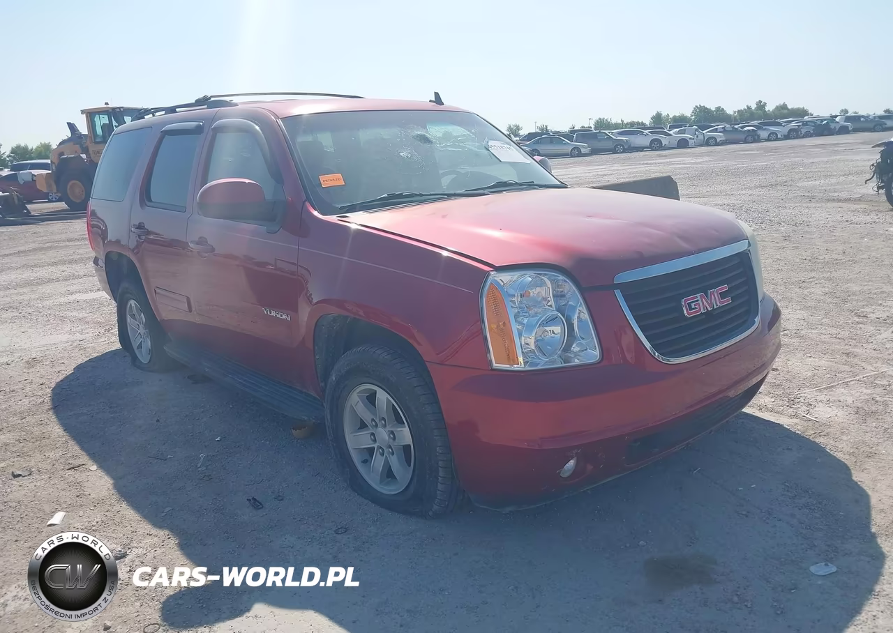 2012 GMC Yukon Sle