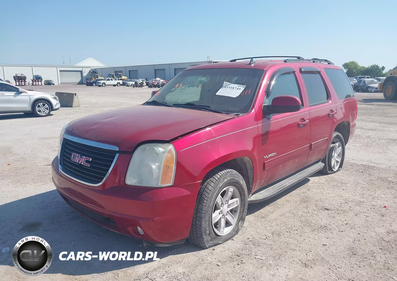 2012 GMC Yukon Sle VIN:1GKS1AE0XCR255568 - 2