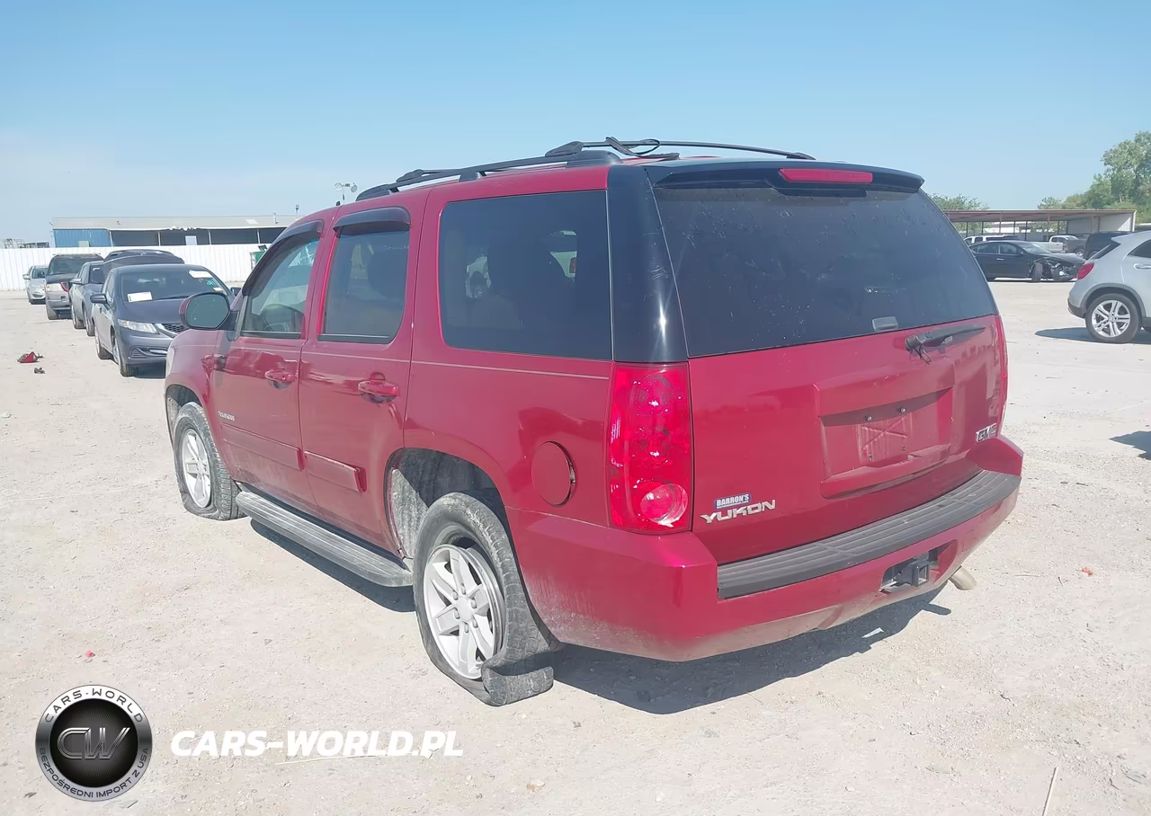 2012 GMC Yukon Sle VIN:1GKS1AE0XCR255568 - 3
