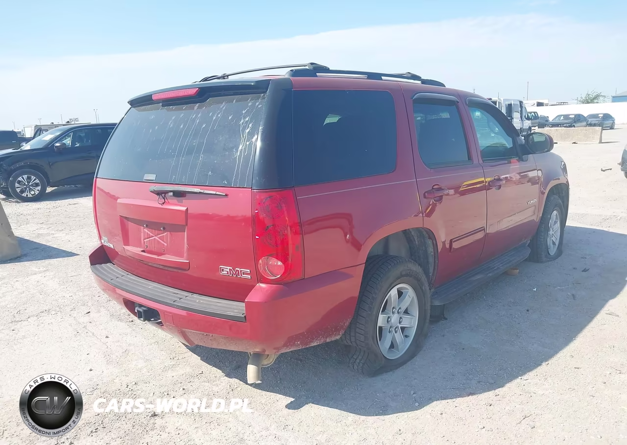 2012 GMC Yukon Sle VIN:1GKS1AE0XCR255568 - 4