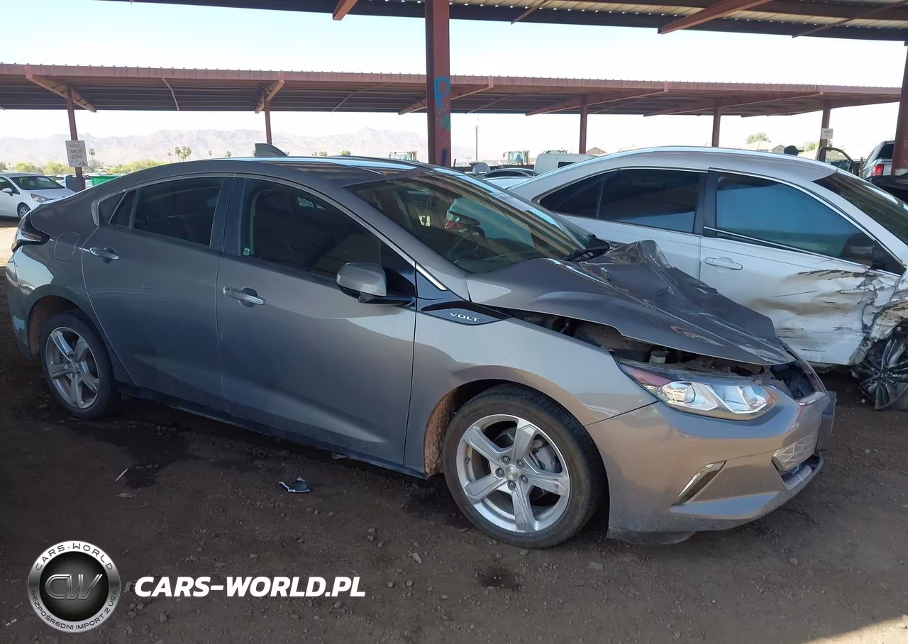 2017 Chevrolet Volt Lt – zdjęcie 1 z 16
