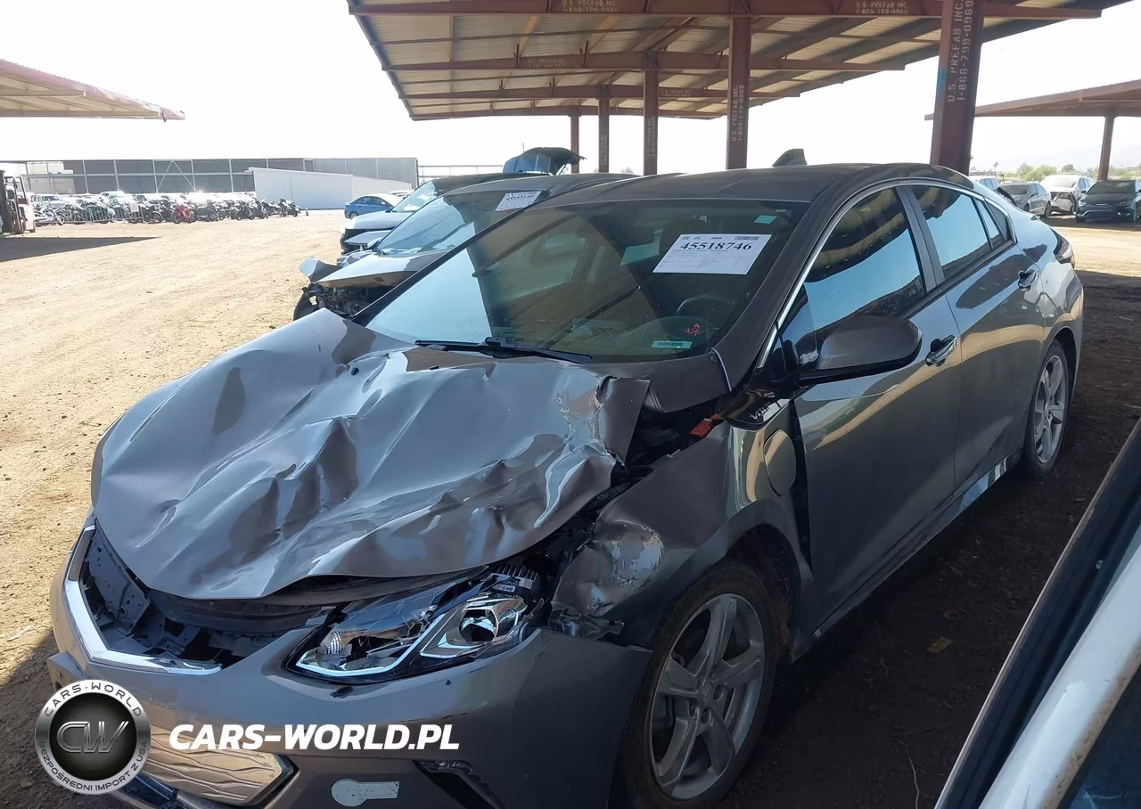 2017 Chevrolet Volt Lt VIN:1G1RA6S51HU192283 - 2