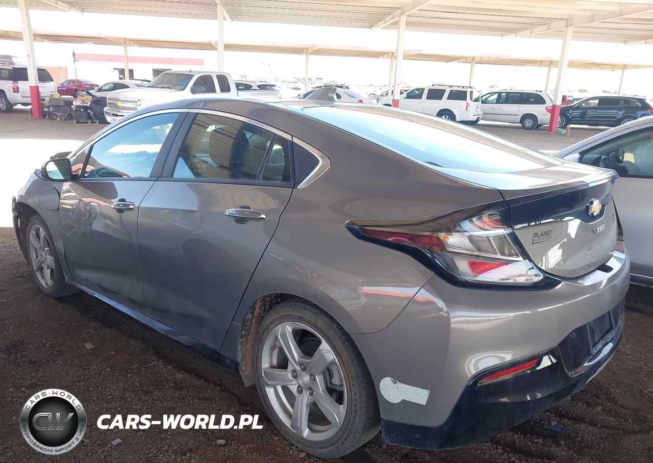 2017 Chevrolet Volt Lt VIN:1G1RA6S51HU192283 - 3