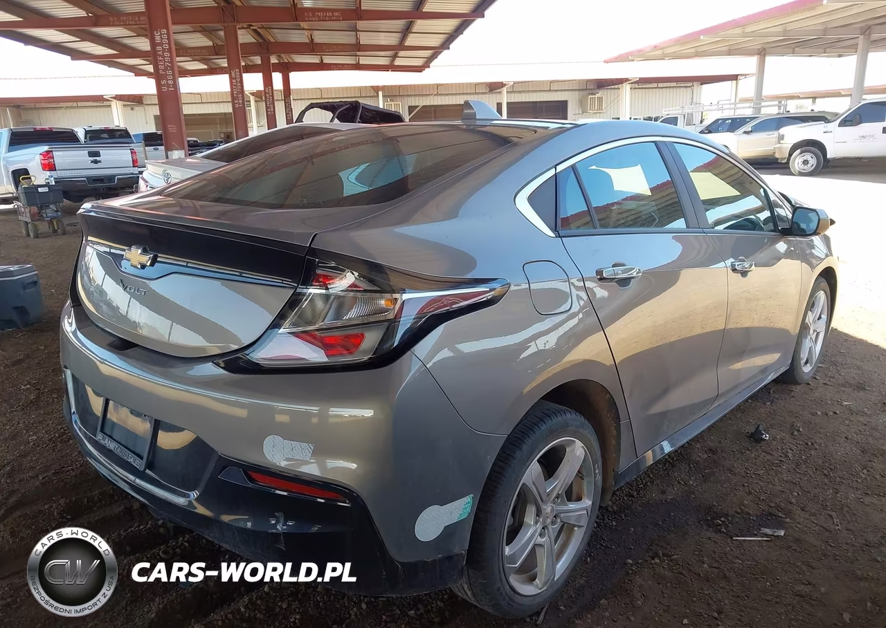 2017 Chevrolet Volt Lt VIN:1G1RA6S51HU192283 - 4