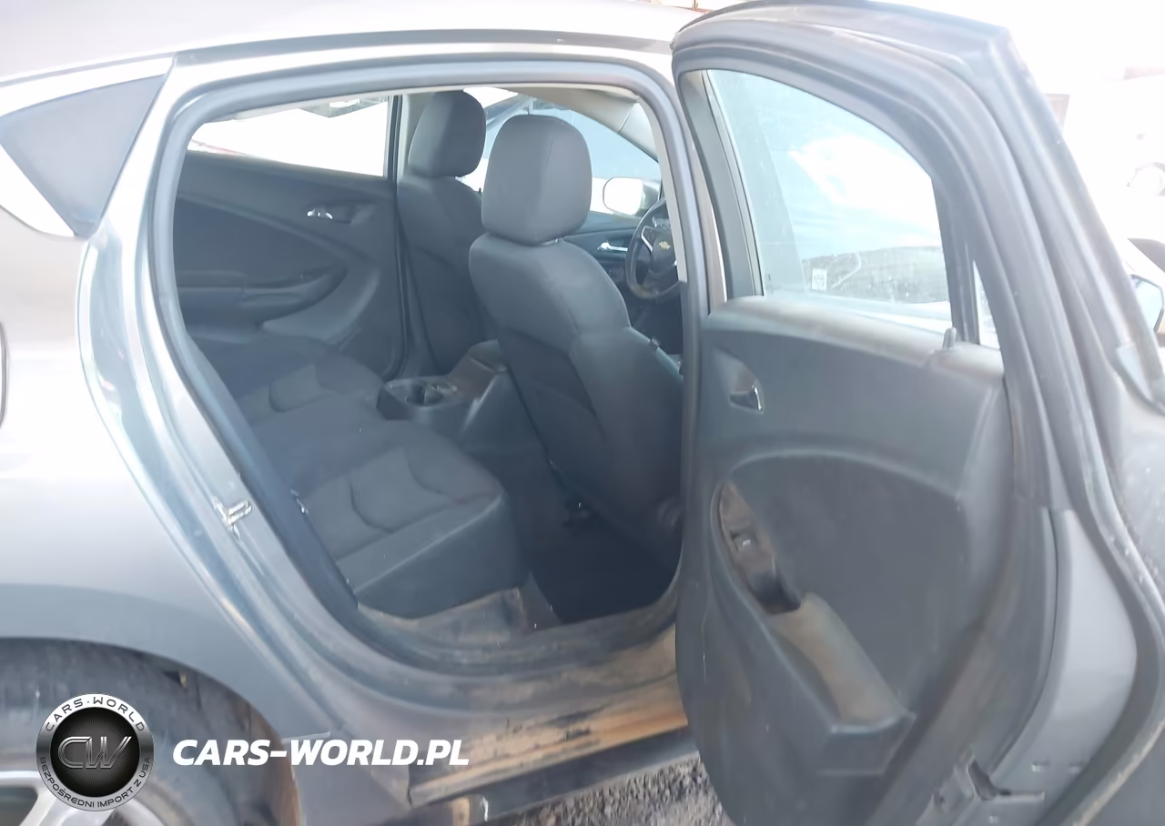2017 Chevrolet Volt Lt VIN:1G1RA6S51HU192283 - 8