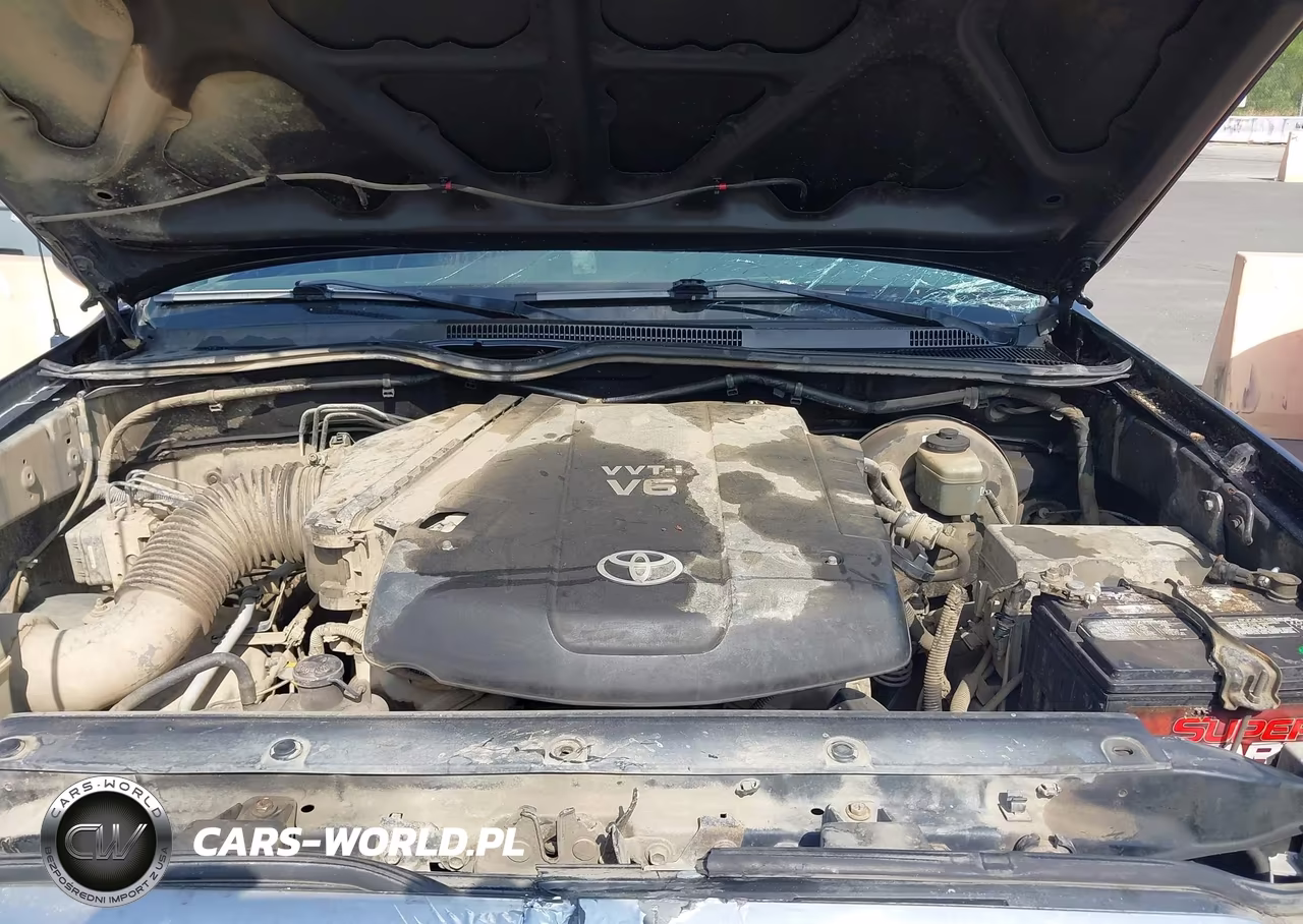 2007 Toyota Tacoma Prerunner V6 VIN:5TEJU62N57Z373128 - 10
