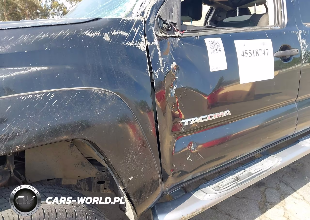 2007 Toyota Tacoma Prerunner V6 VIN:5TEJU62N57Z373128 - 11