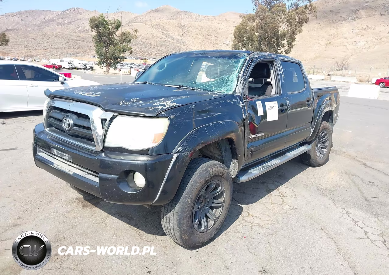 2007 Toyota Tacoma Prerunner V6 VIN:5TEJU62N57Z373128 - 2
