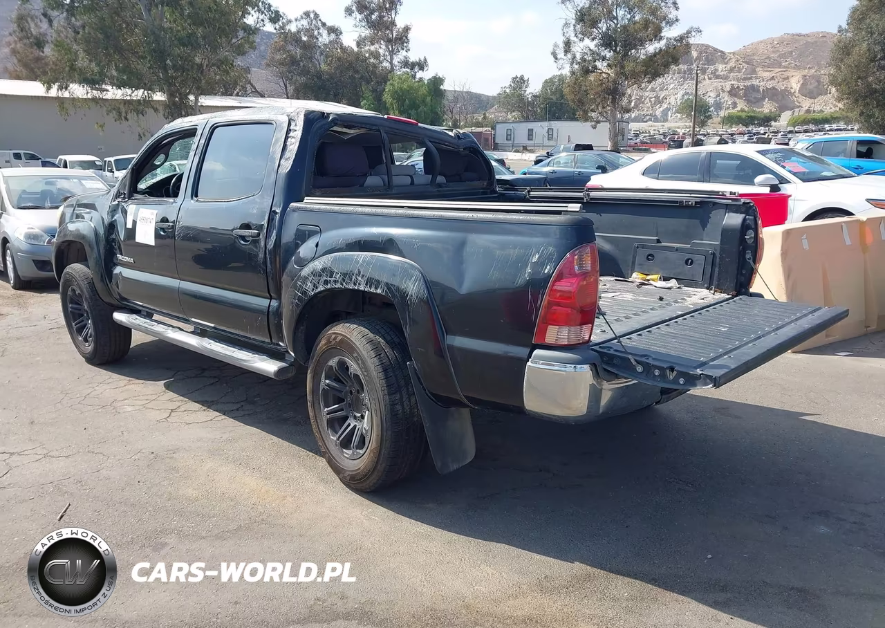 2007 Toyota Tacoma Prerunner V6 VIN:5TEJU62N57Z373128 - 3