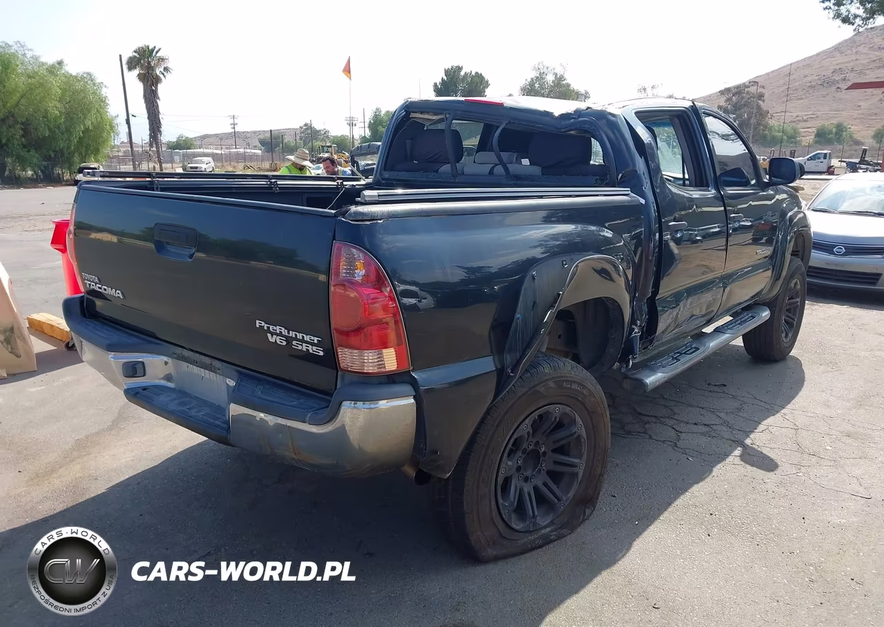 2007 Toyota Tacoma Prerunner V6 VIN:5TEJU62N57Z373128 - 4