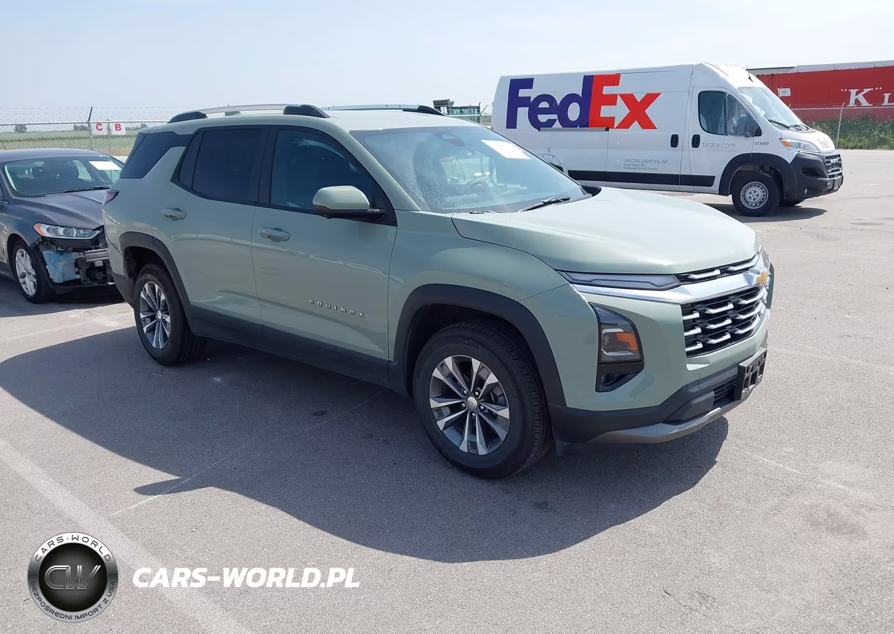 2025 Chevrolet Equinox Awd Lt – zdjęcie 1 z 16