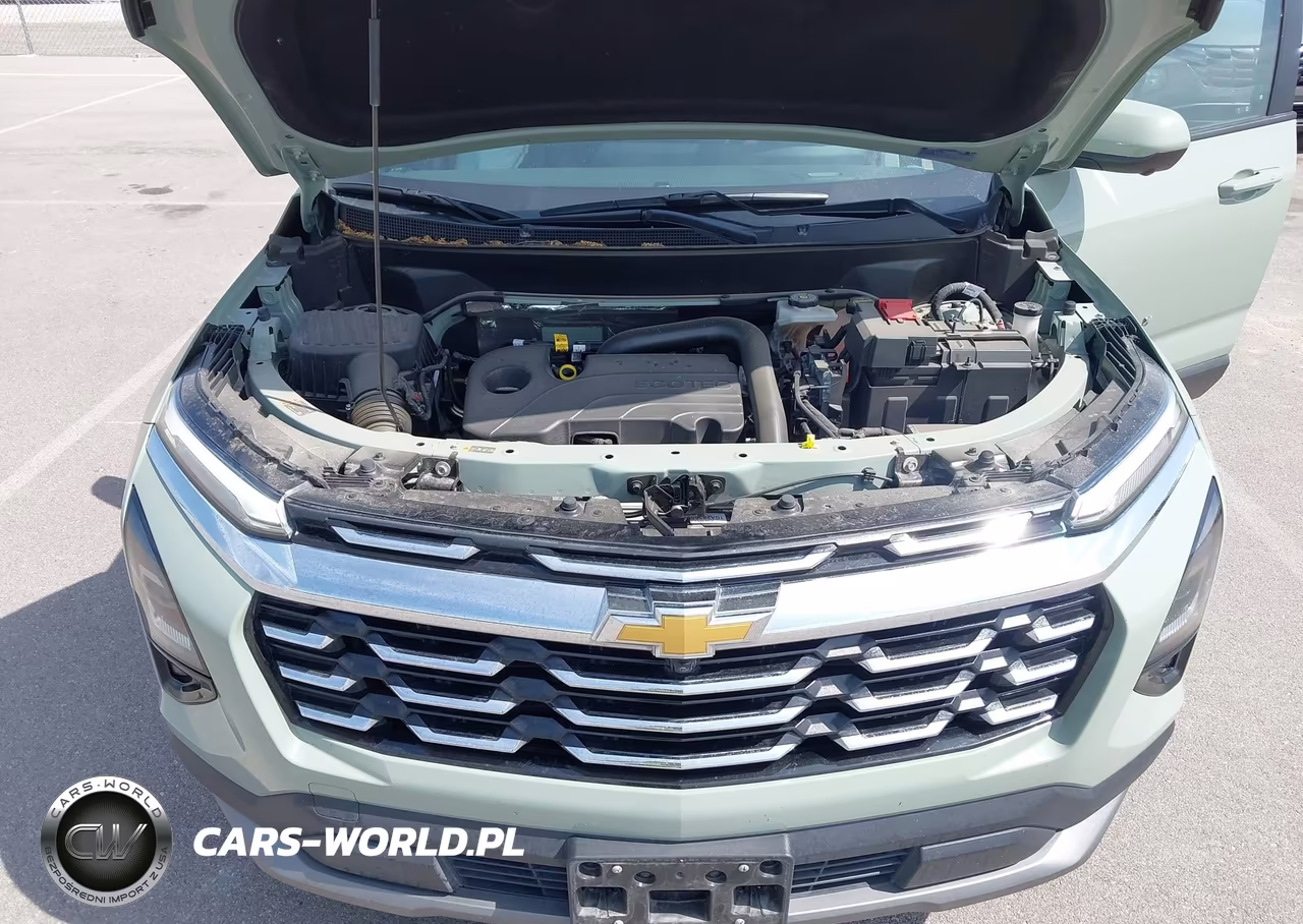 2025 Chevrolet Equinox Awd Lt VIN:3GNAXPEG4SL222293 - 10