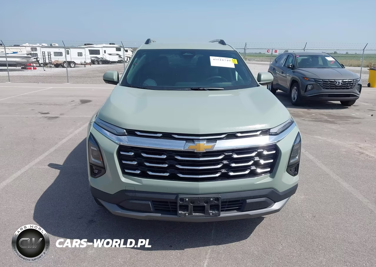2025 Chevrolet Equinox Awd Lt VIN:3GNAXPEG4SL222293 - 12