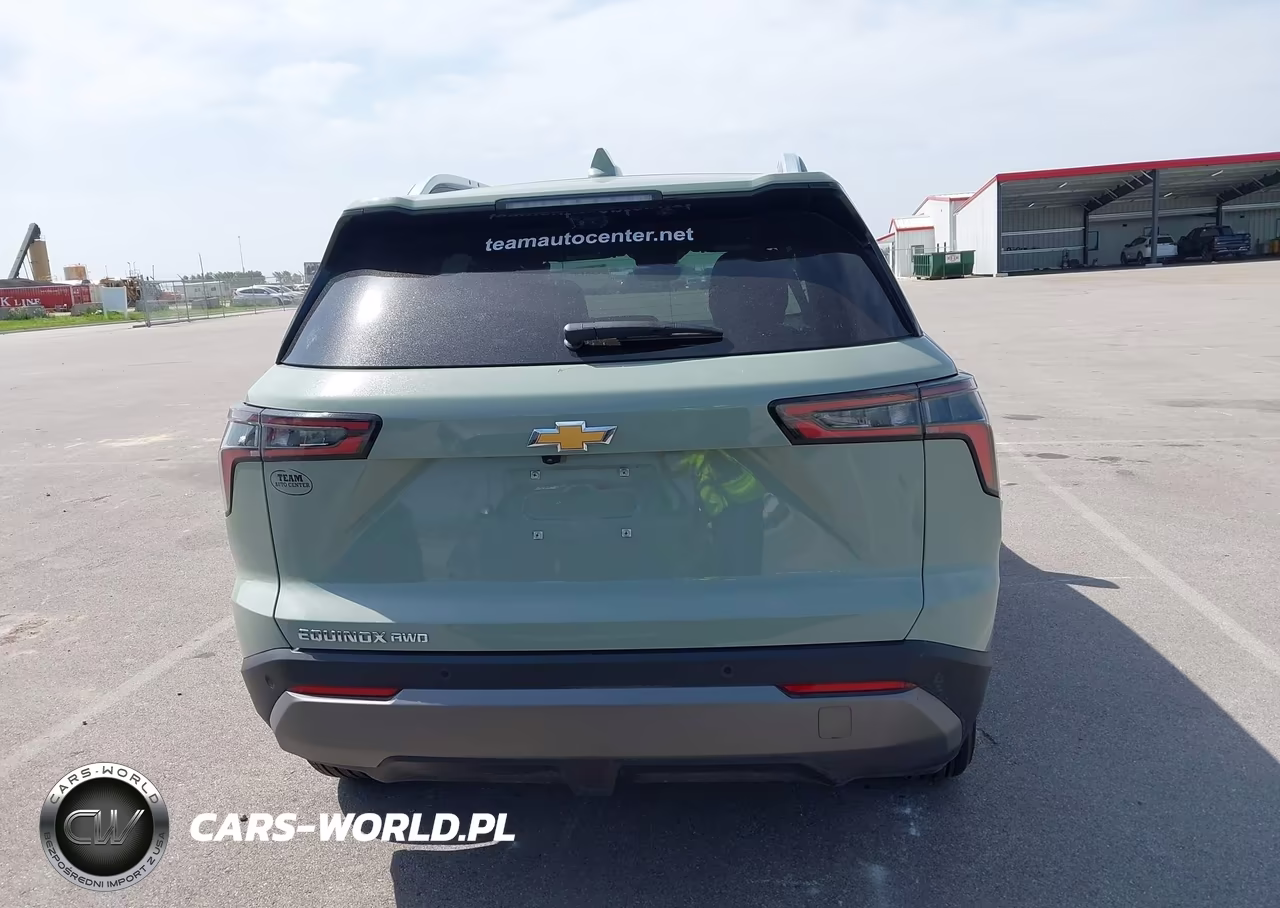 2025 Chevrolet Equinox Awd Lt VIN:3GNAXPEG4SL222293 - 16