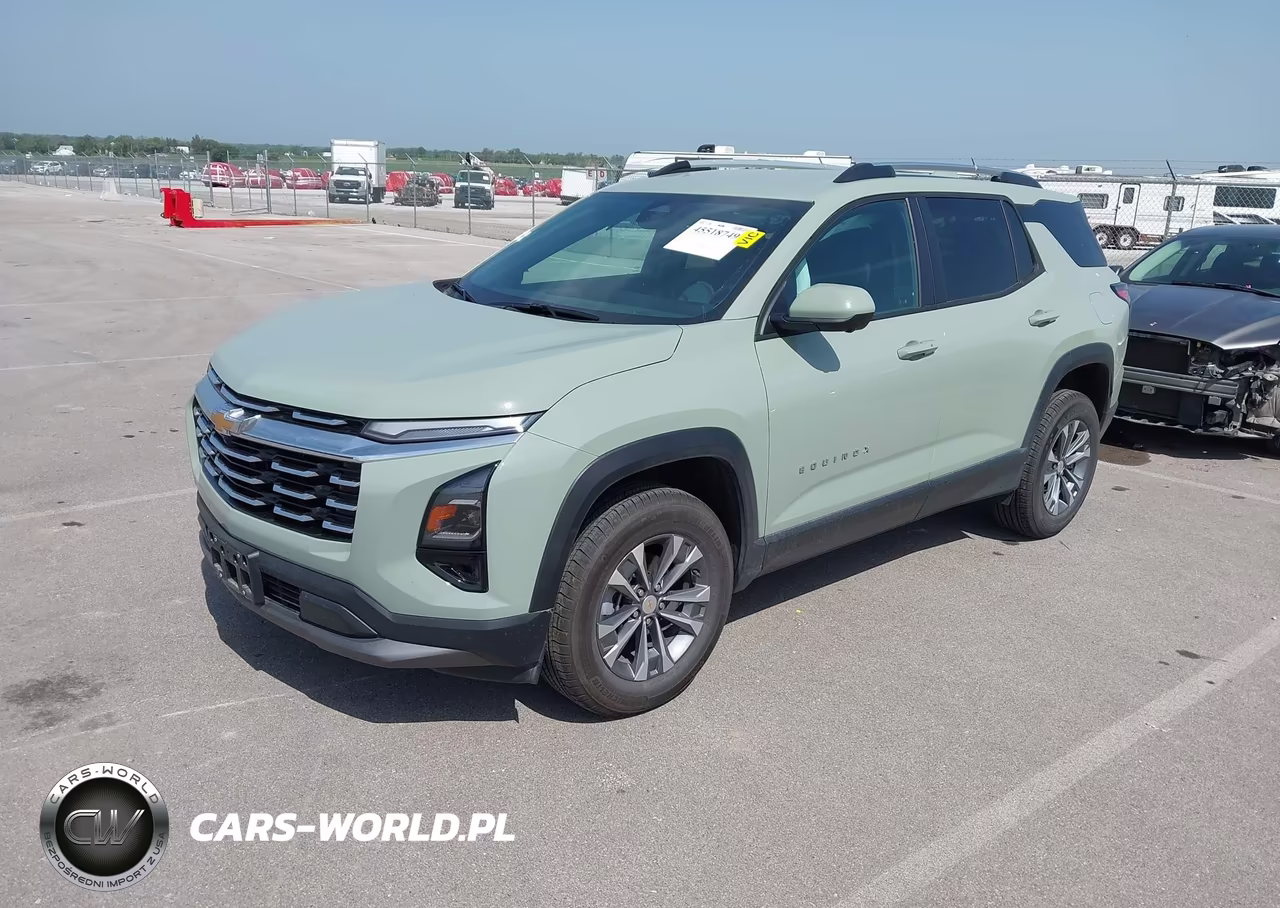 2025 Chevrolet Equinox Awd Lt VIN:3GNAXPEG4SL222293 - 2