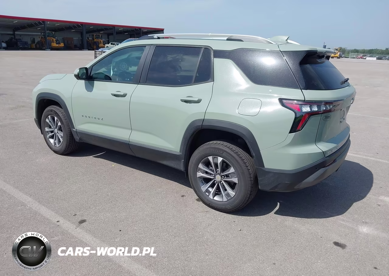 2025 Chevrolet Equinox Awd Lt VIN:3GNAXPEG4SL222293 - 3