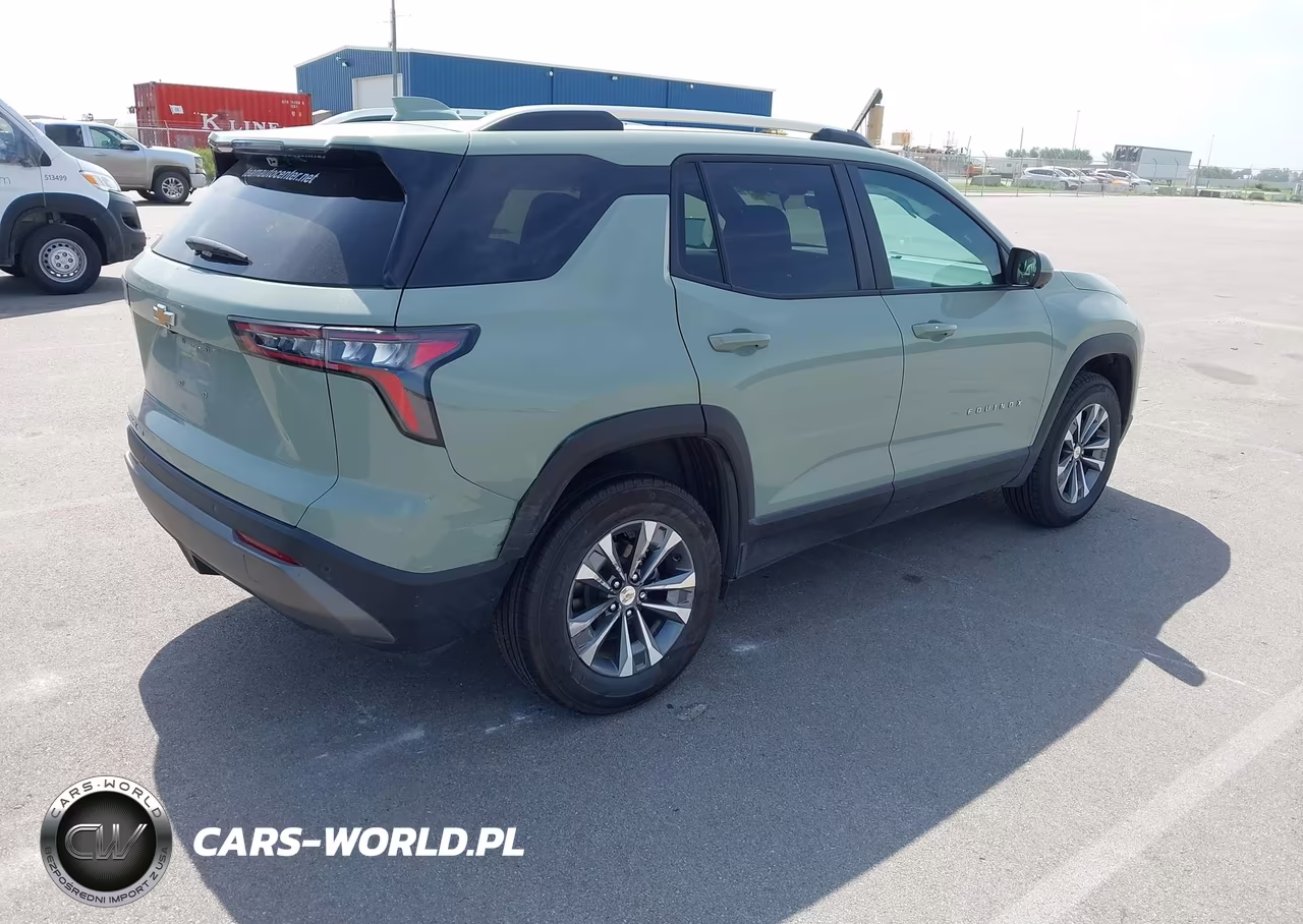 2025 Chevrolet Equinox Awd Lt VIN:3GNAXPEG4SL222293 - 4