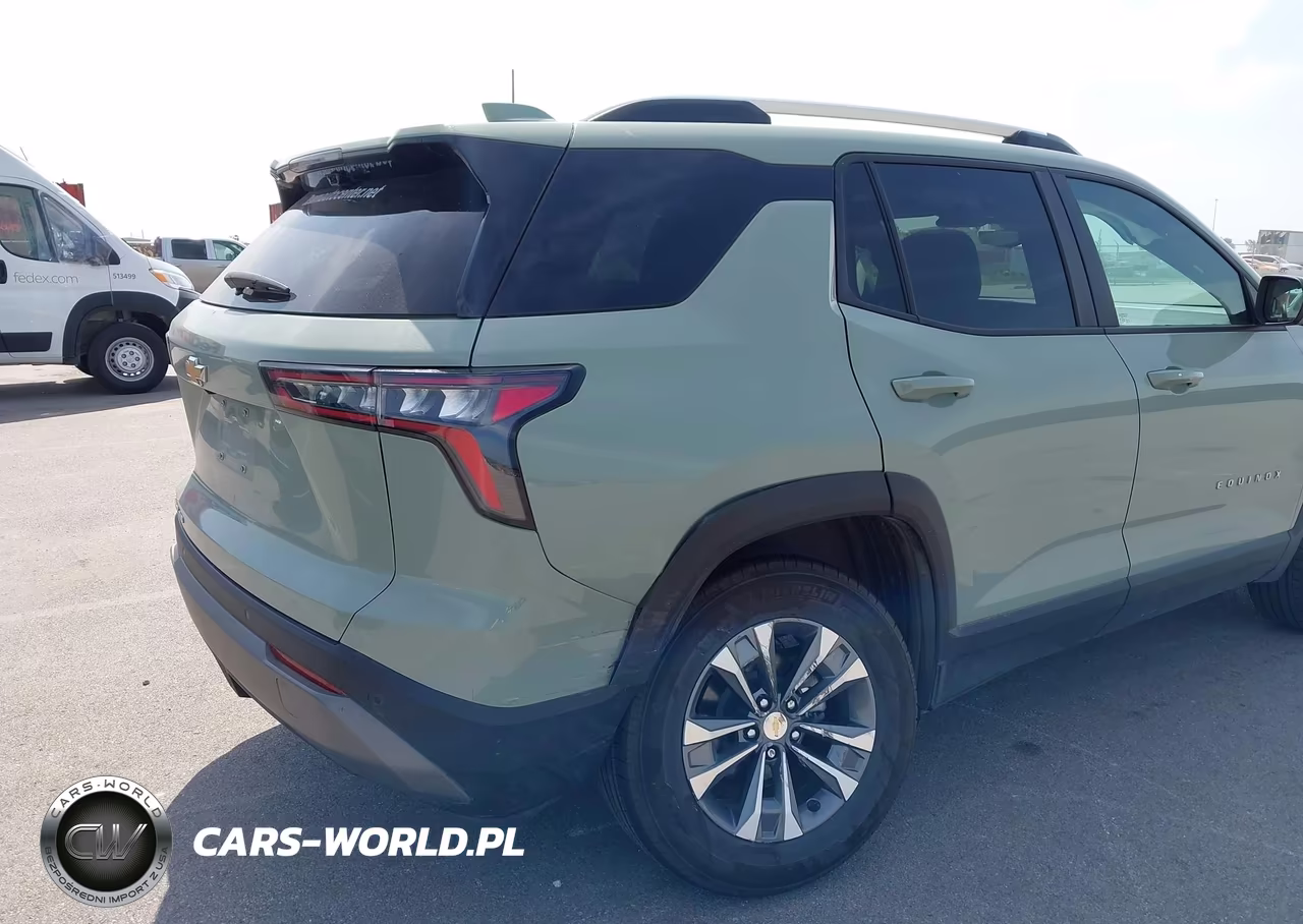 2025 Chevrolet Equinox Awd Lt VIN:3GNAXPEG4SL222293 - 6