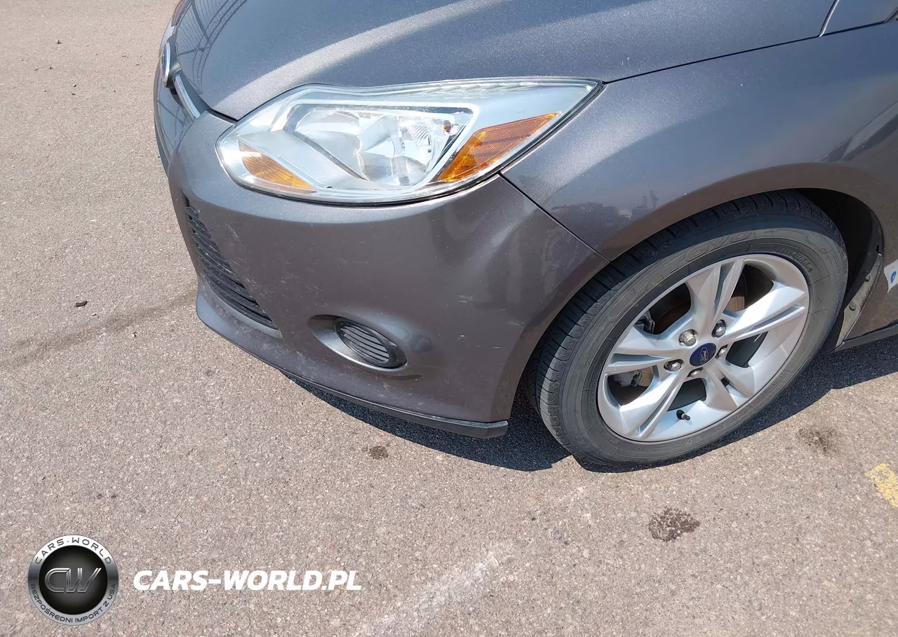 2014 Ford Focus Se VIN:1FADP3K29EL373773 - 12