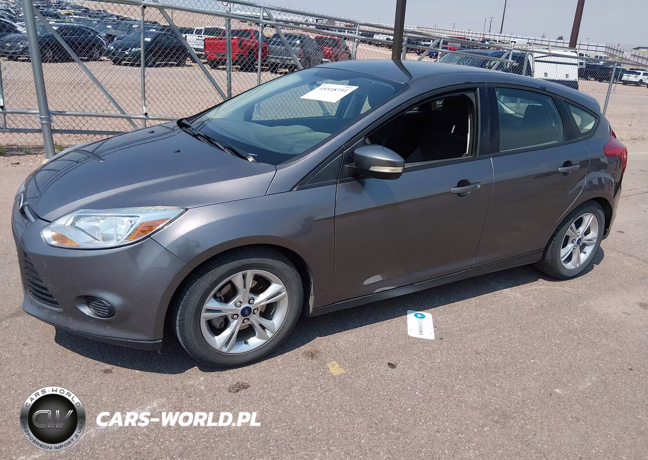2014 Ford Focus Se VIN:1FADP3K29EL373773 - 2