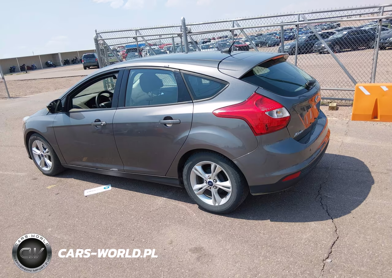 2014 Ford Focus Se VIN:1FADP3K29EL373773 - 3