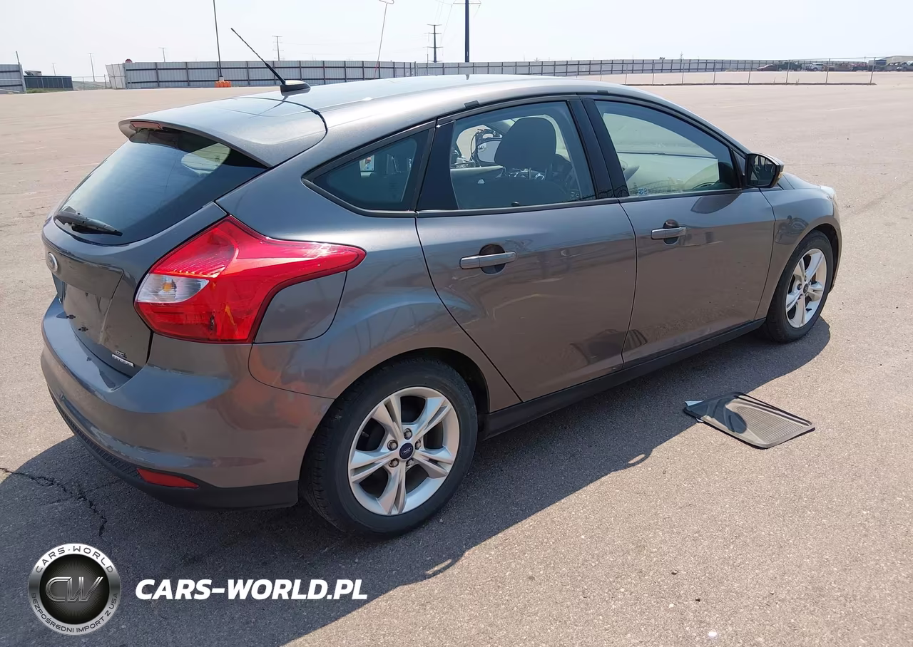 2014 Ford Focus Se VIN:1FADP3K29EL373773 - 4