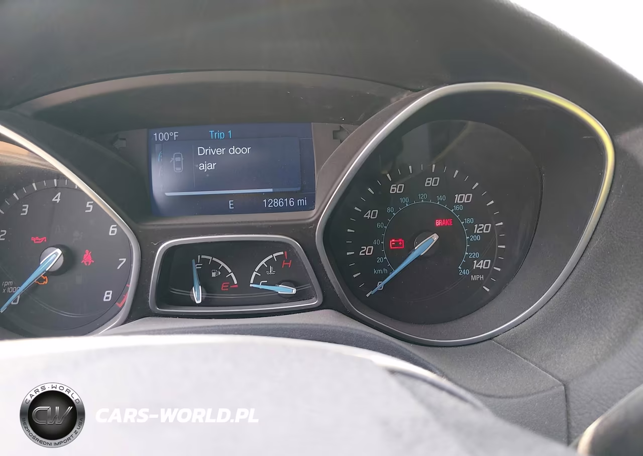 2014 Ford Focus Se VIN:1FADP3K29EL373773 - 7