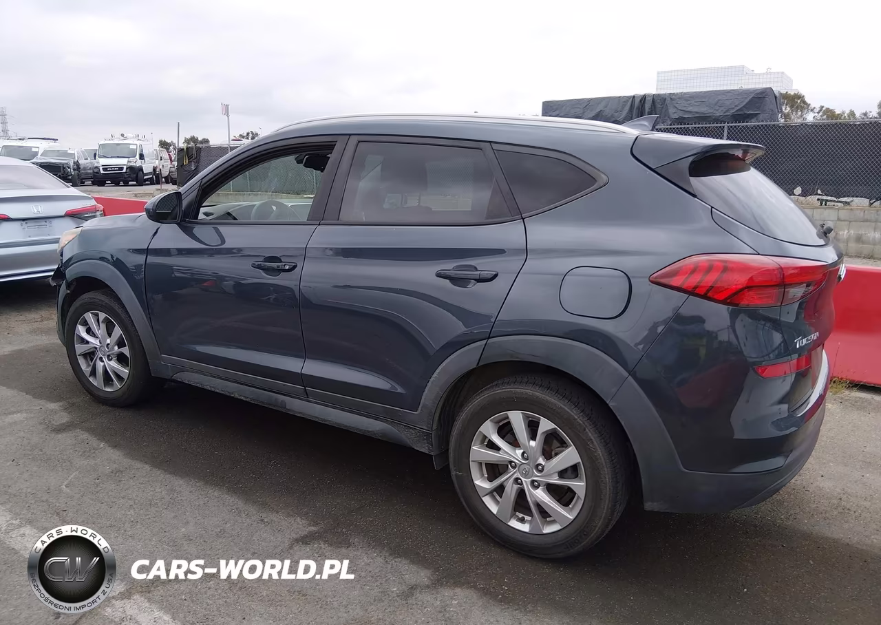 2019 Hyundai Tucson Value VIN:KM8J33A4XKU941204 - 14