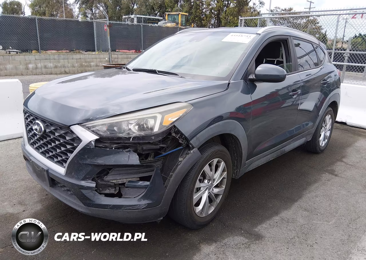 2019 Hyundai Tucson Value VIN:KM8J33A4XKU941204 - 2