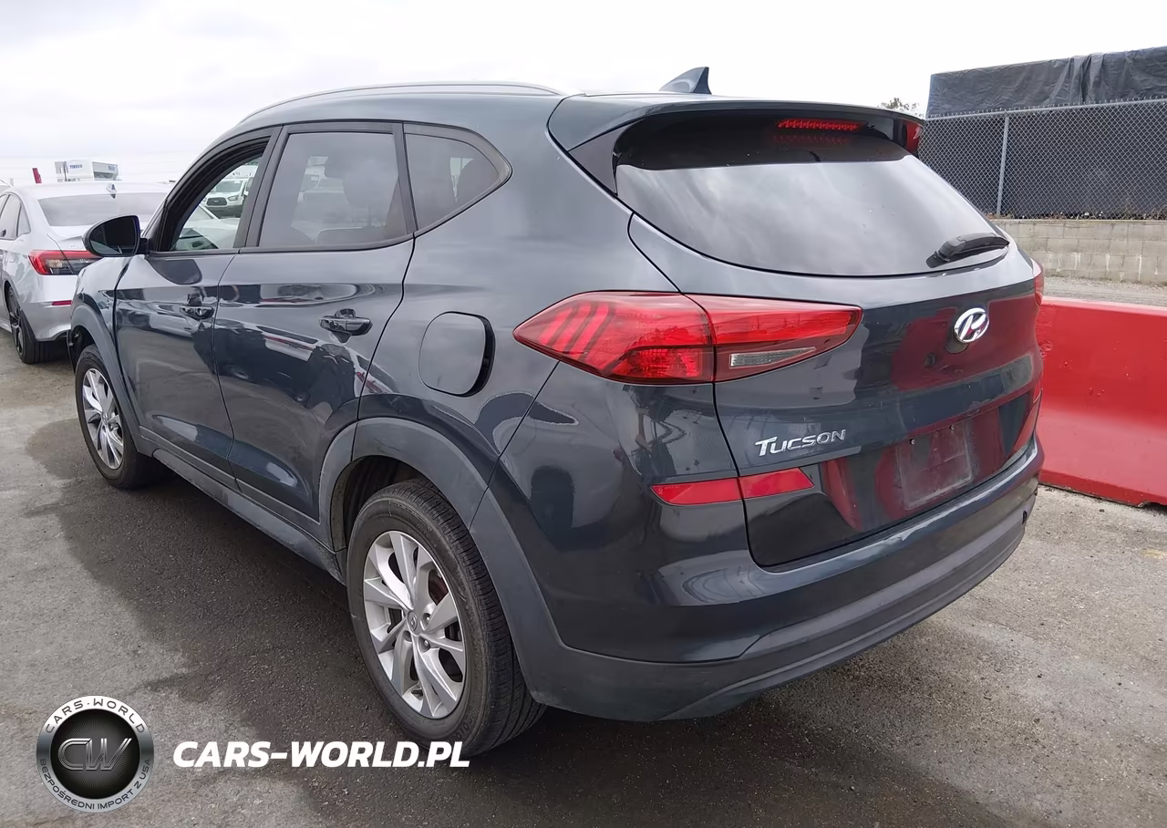 2019 Hyundai Tucson Value VIN:KM8J33A4XKU941204 - 3