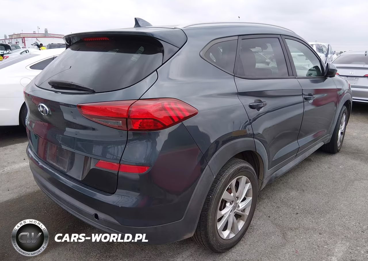 2019 Hyundai Tucson Value VIN:KM8J33A4XKU941204 - 4