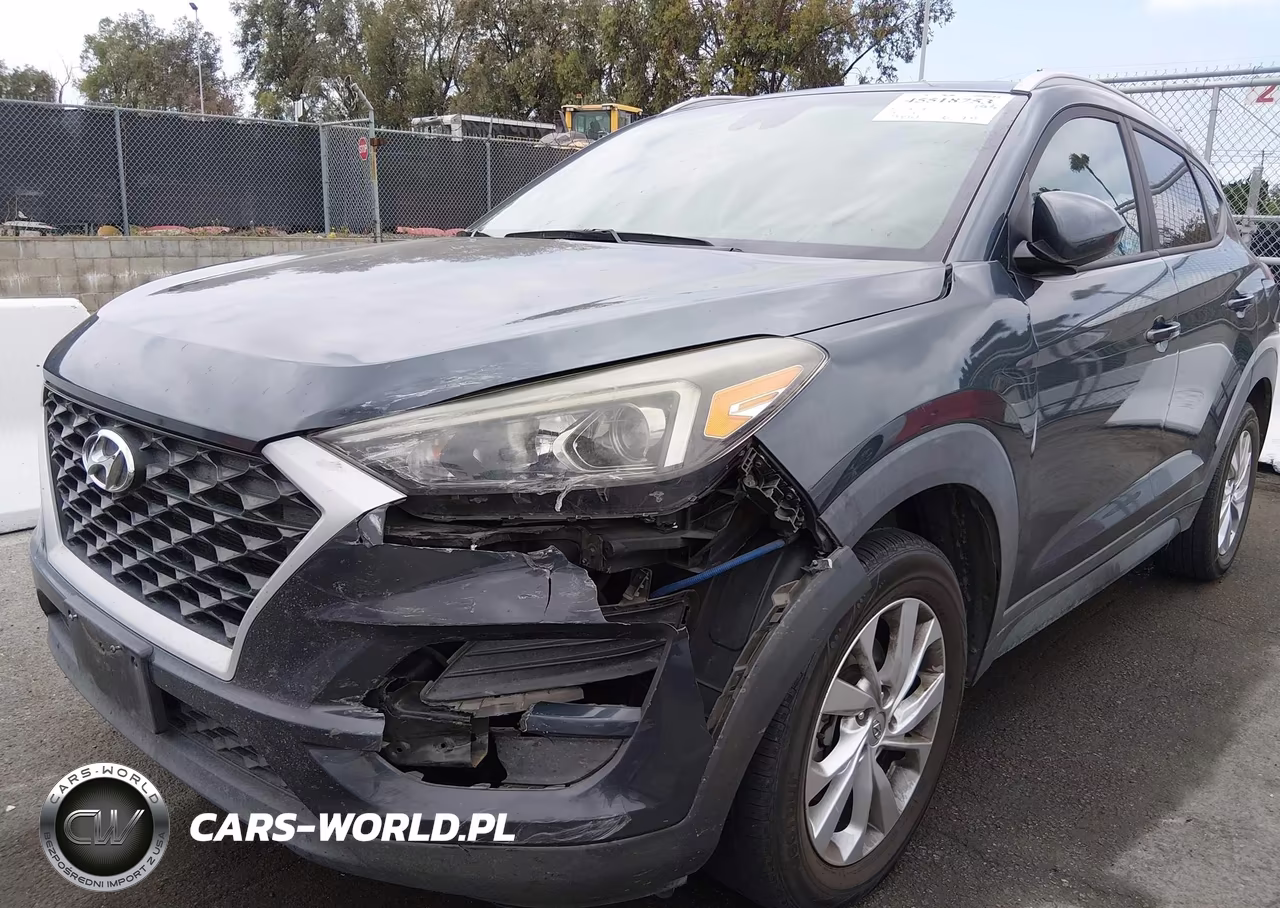 2019 Hyundai Tucson Value VIN:KM8J33A4XKU941204 - 6