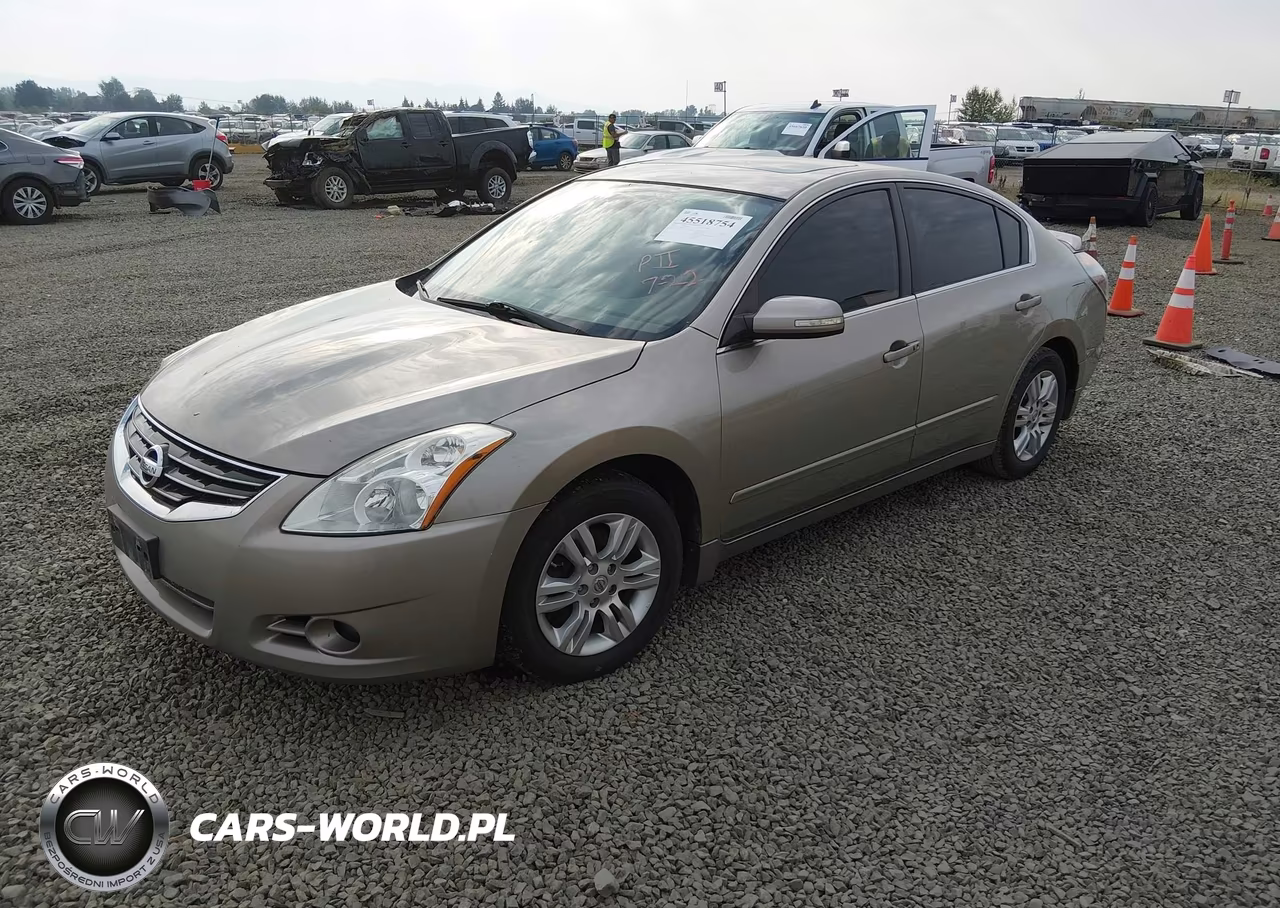 2011 Nissan Altima 2.5 S VIN:1N4AL2AP6BN455966 - 2