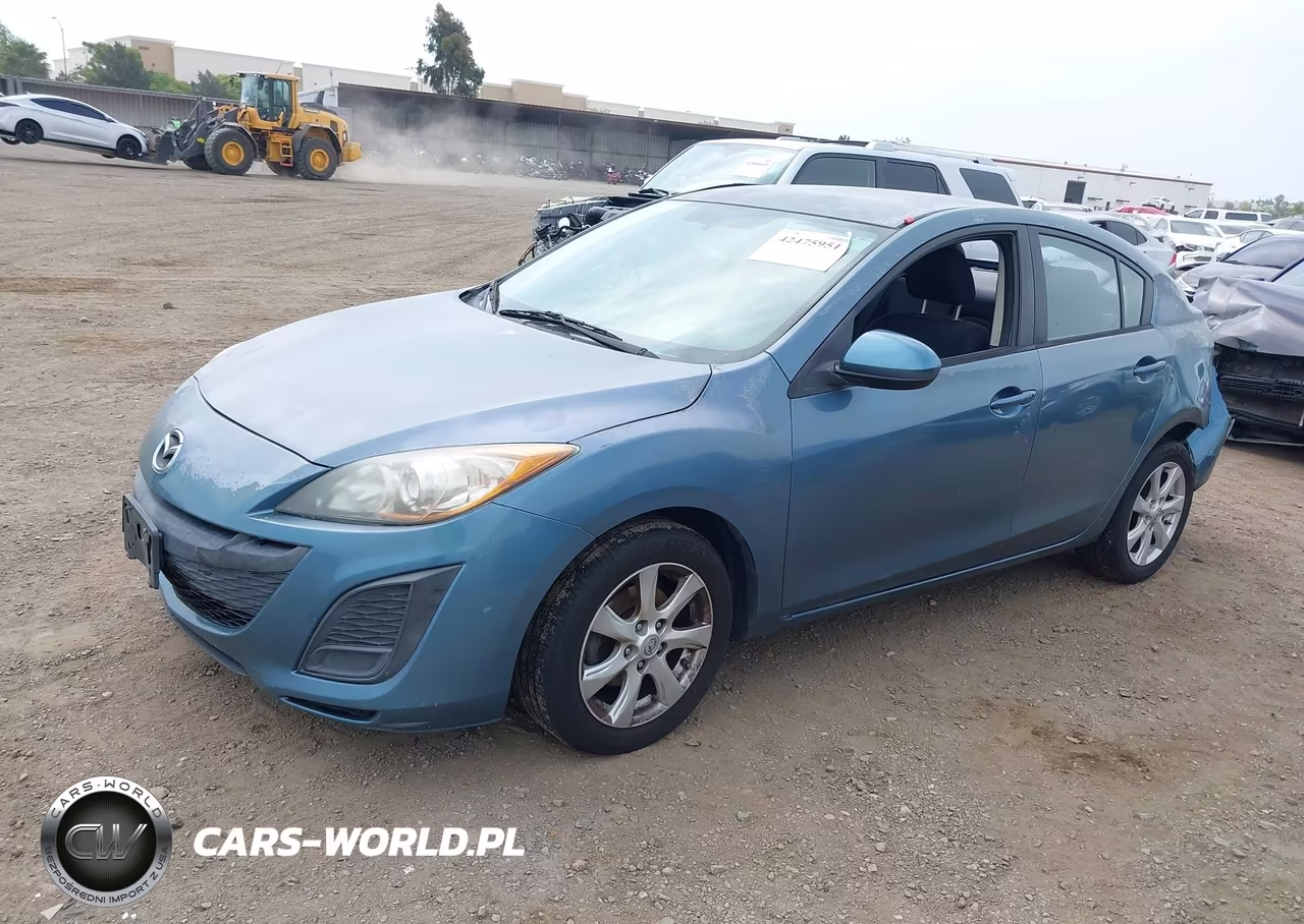 2010 Mazda Mazda3 I Touring VIN:JM1BL1SG4A1251695 - 2