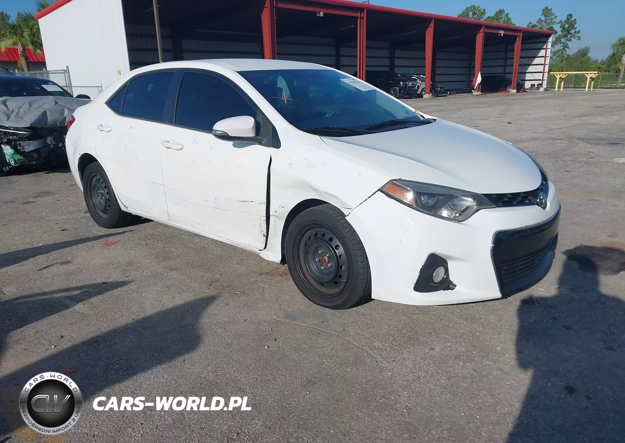 2014 Toyota Corolla S – zdjęcie 1 z 17